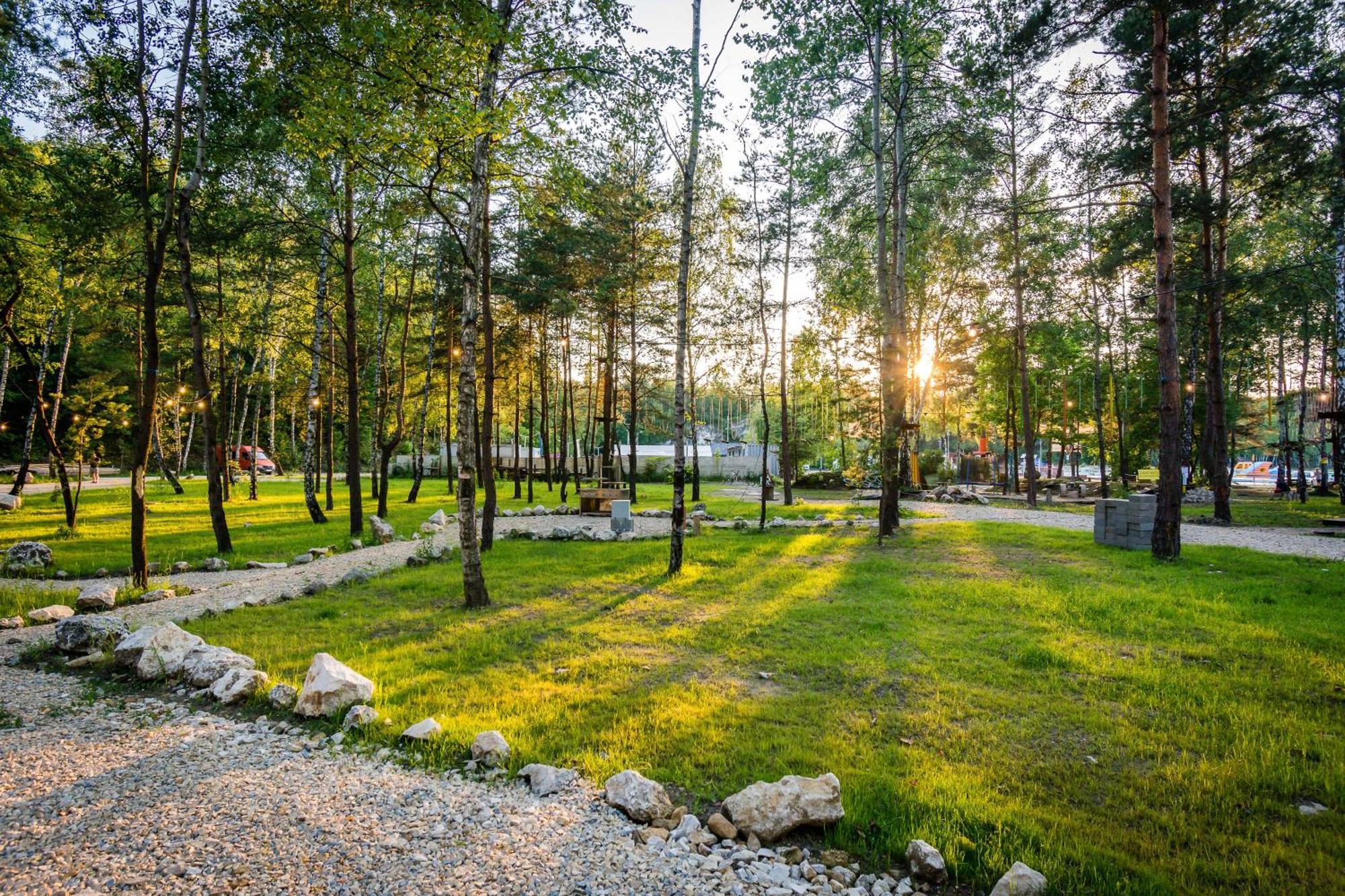La Playa Resort & Camp Trzebinia Trzebinia  Exterior photo