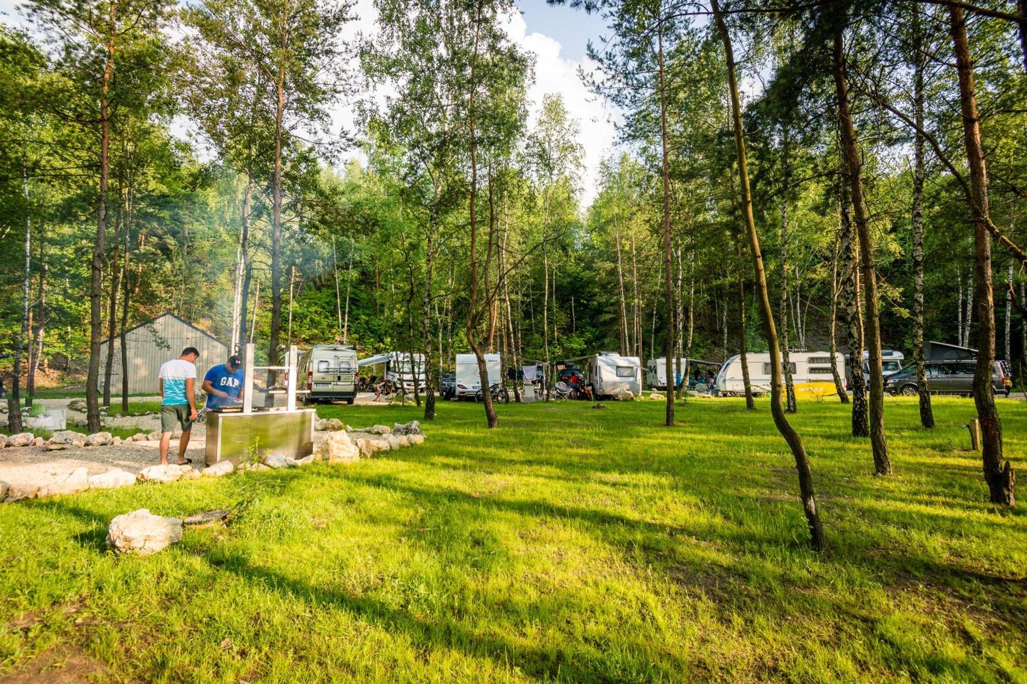 La Playa Resort & Camp Trzebinia Trzebinia  Exterior photo