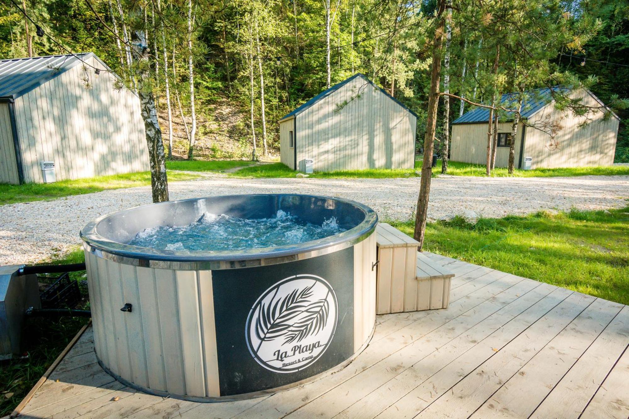 La Playa Resort & Camp Trzebinia Trzebinia  Exterior photo